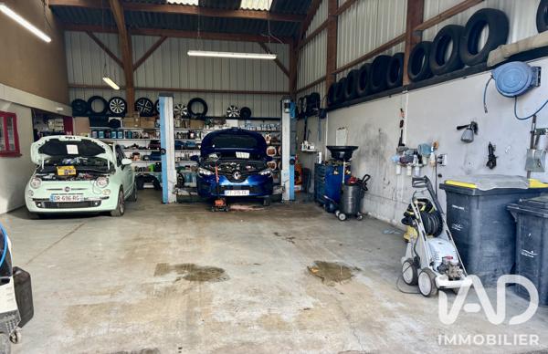 Garage, Station-service​ à vendre 120 m² Trouville-sur-Mer