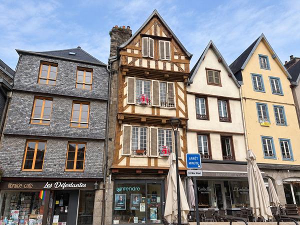 A vendre -Immeuble à rénover hypercentre MORLAIX Morlaix