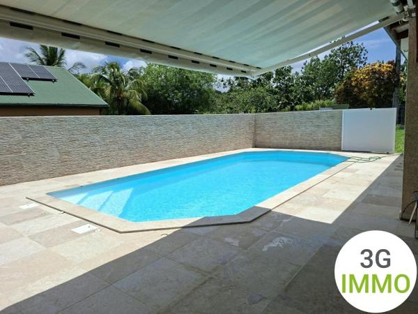 Vente / Maison T5 à Baie-Mahault (97122)