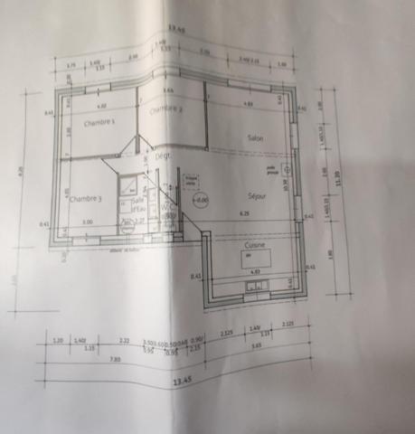 Maison de plain-pied à terminer – Belle opportunité à Morlaix !