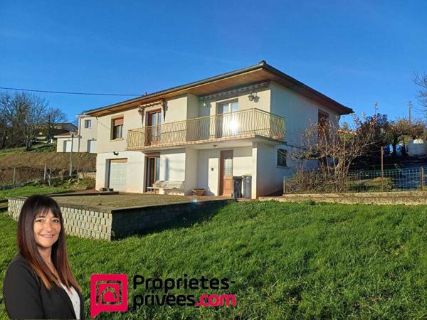 Maison Régny 6 pièce(s) 112 m2 avec vue dégagée