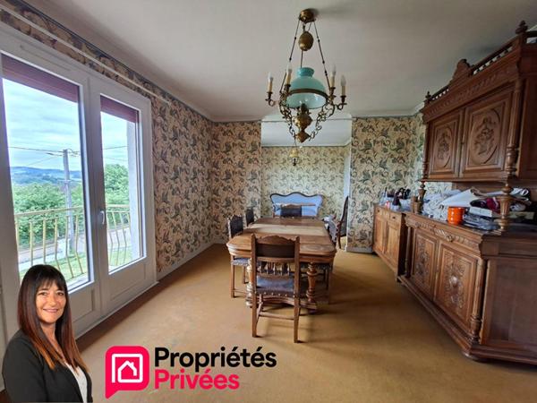 Maison Régny 6 pièce(s) 112 m2 avec vue dégagée