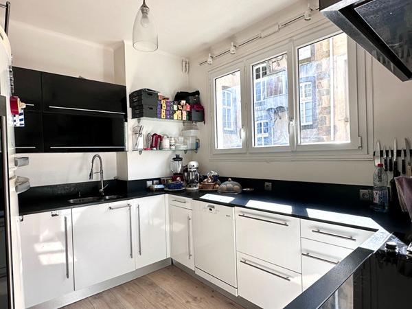 Appartement en Duplex Saint Malo Intra-Muros