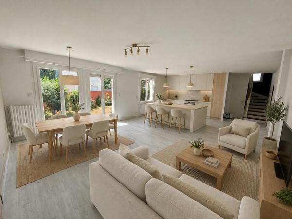 Vivez à deux pas du centre ville de Quimperlé