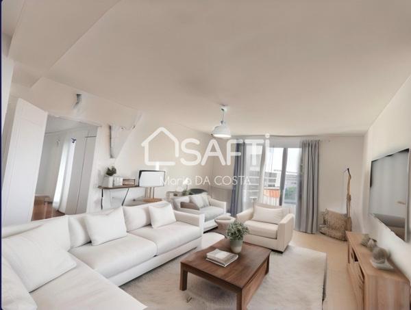 lumineux avec vue sur les Pyrénées - idéal premier achat ou investissement