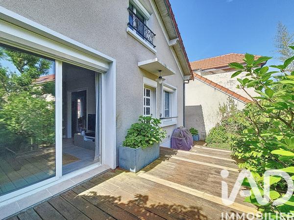 Maison à vendre 5 pièces 85 m² L'Haÿ-les-Roses
