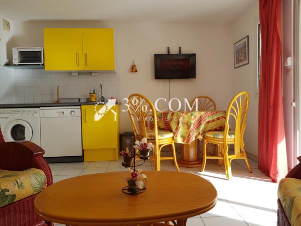 Appartement 3 pièce(s) 1 chambre(s) 40 m²