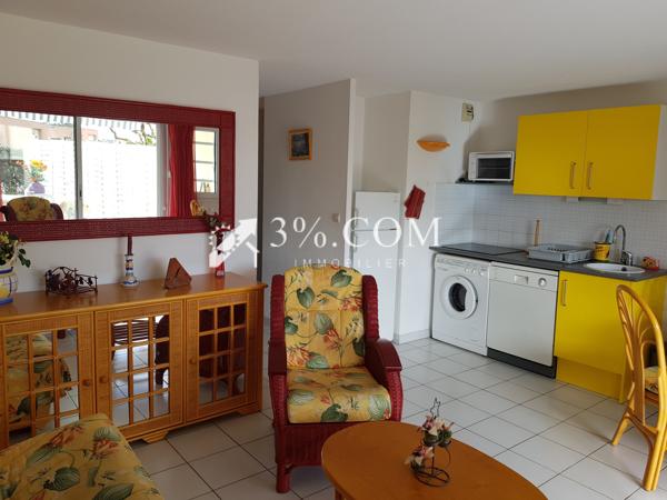 Appartement 3 pièce(s) 1 chambre(s) 40 m²