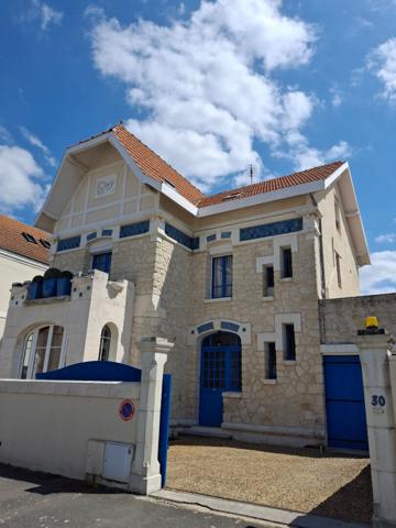 17340 CHATELAILLON PLAGE Châtelaillon-Plage , Maison Bourgeoise des Années 1930