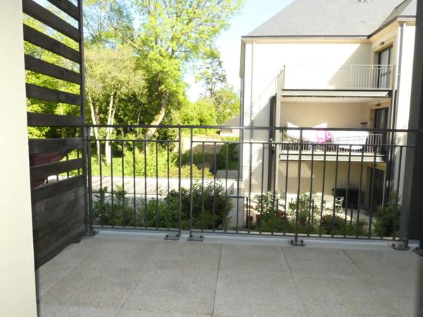 Appartement de 42 m² situé dans un quartier prisé de Vitré, ascenseur, balcon