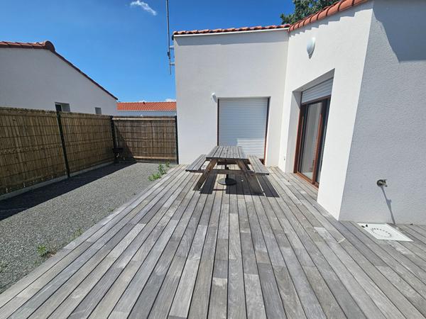 Vente maison Saint Jean De Monts : 162 025 € - AJP Immobilier St-Gilles-Croix-de-Vie