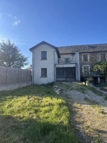 Maison à rénover de 70m2 avec terrain de 450m2