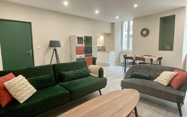 Appartement à vendre    4 pièces •  Saint-Astier