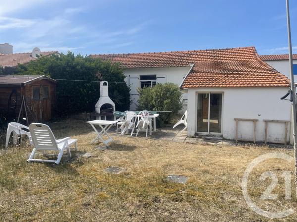 Maison à vendre  5 pièces - 82,61 m2 LONGEVILLE SUR MER - 85