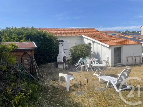 Maison à vendre  5 pièces - 82,61 m2 LONGEVILLE SUR MER - 85