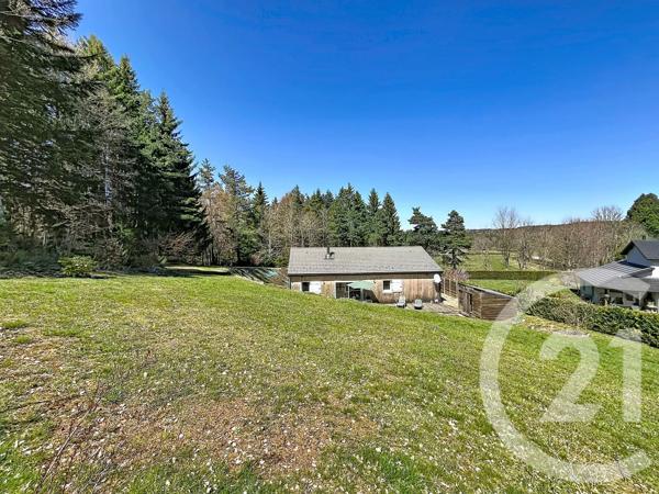 Maison à vendre  4 pièces - 104,89 m 2   LE CHAMBON SUR LIGNON  - 43