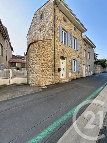 Maison à vendre  4 pièces - 104,89 m 2   LE CHAMBON SUR LIGNON  - 43