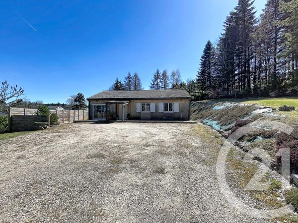 Maison à vendre  4 pièces - 104,89 m 2   LE CHAMBON SUR LIGNON  - 43