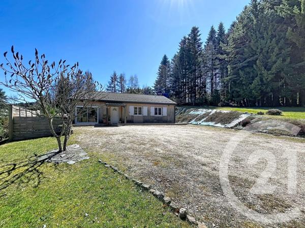 Maison à vendre  4 pièces - 104,89 m 2   LE CHAMBON SUR LIGNON  - 43