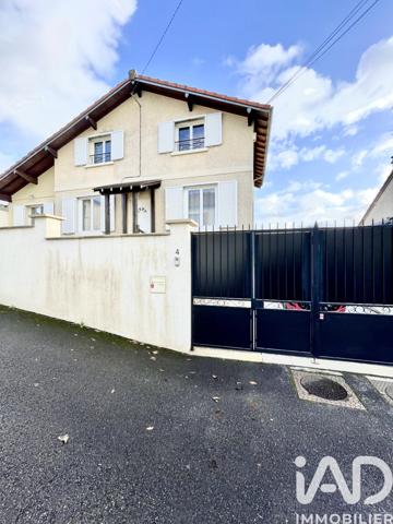 Maison à vendre 5 pièces 93 m² Soisy-sous-Montmorency