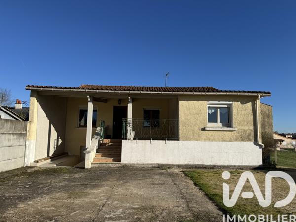 Maison à vendre 5 pièces 95 m² Saint-Martin-la-Pallu