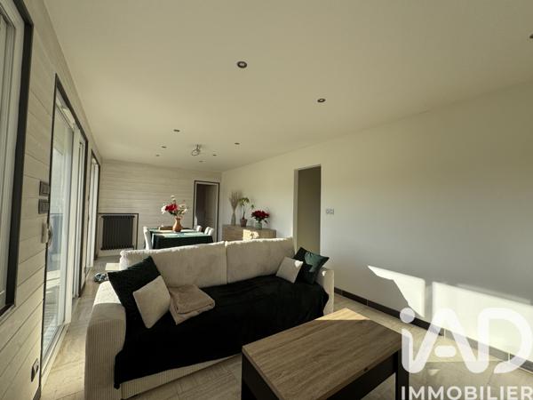 Maison à vendre 5 pièces 95 m² Saint-Martin-la-Pallu