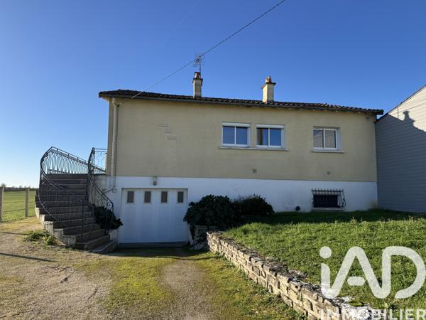 Maison à vendre 5 pièces 95 m² Saint-Martin-la-Pallu
