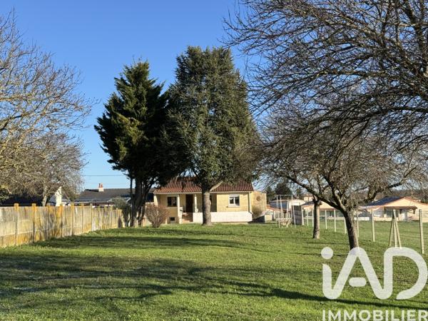 Maison à vendre 5 pièces 95 m² Saint-Martin-la-Pallu