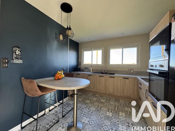 Maison à vendre 5 pièces 95 m² Saint-Martin-la-Pallu