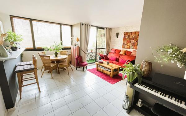 Appartement à vendre    4 pièces • 64,21 m2 Fresnes