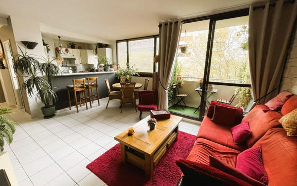 Appartement à vendre    4 pièces • 64,21 m2 Fresnes