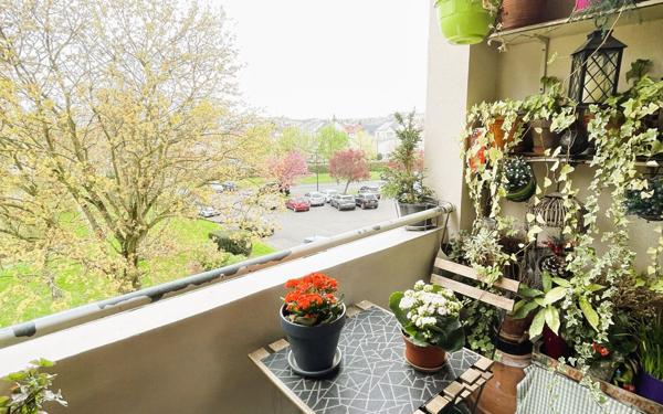 Appartement à vendre    4 pièces • 64,21 m2 Fresnes