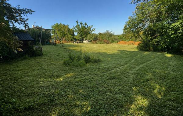 Terrain à Batir de 980 m²