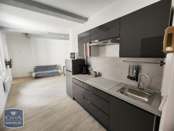 Appartement à louer 2 pièces 40.61m²