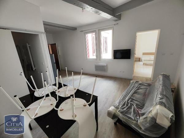 Appartement à louer 2 pièces 40.61m²