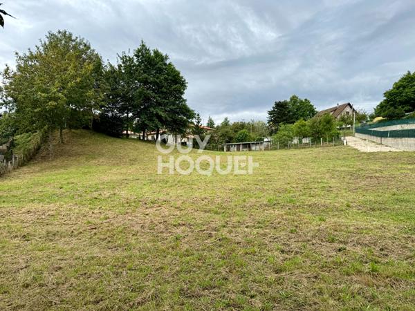 Terrain constructible Vienne 617 m2 dans lotissement 3 lots