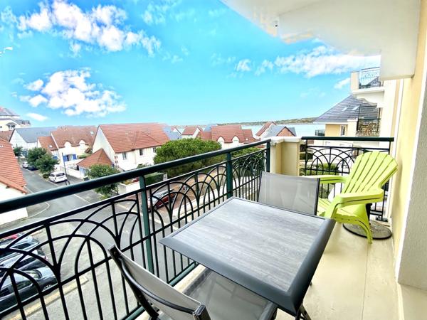 Port Guillaume - Studio en parfait état avec vues sur le port et la mer