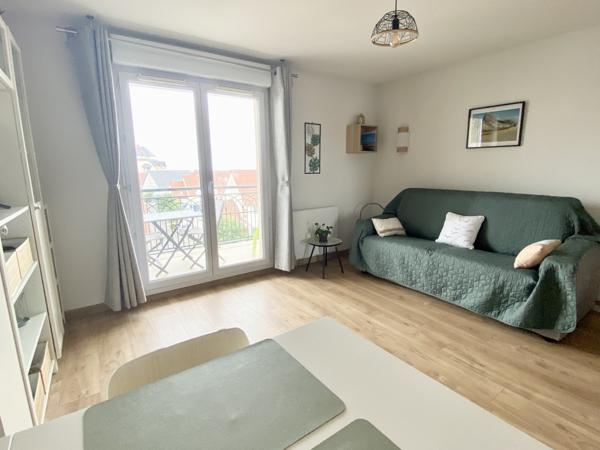 Port Guillaume - Studio en parfait état avec vues sur le port et la mer