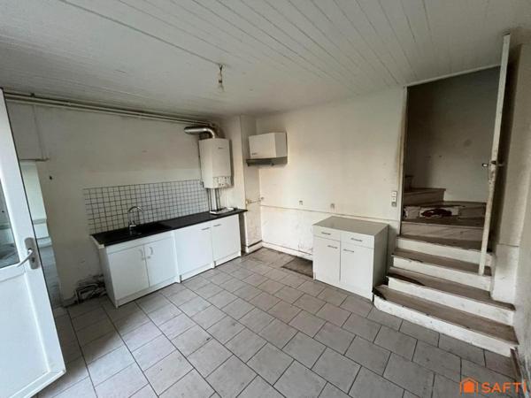 Maison à rénover sur Mansle les fontaines