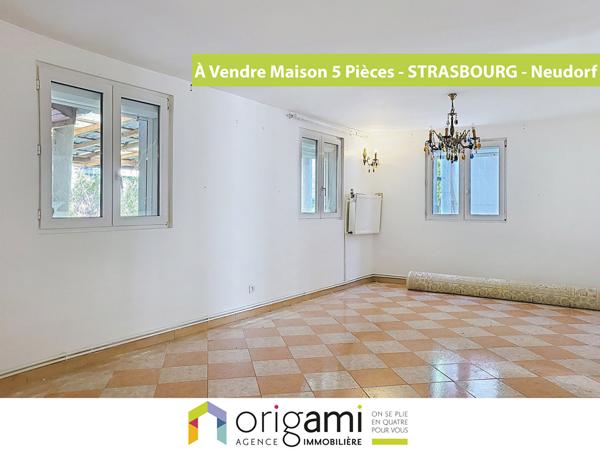 Maison 134m² située en impasse Strasbourg Maison 134m² située en impasse Strasbourg