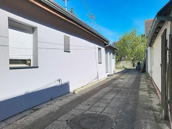 Maison 134m² située en impasse Strasbourg Maison 134m² située en impasse Strasbourg
