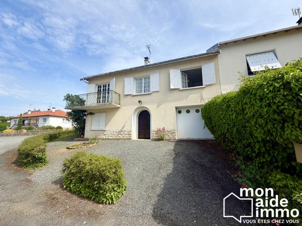 Maison 115 m² sur sous-sol