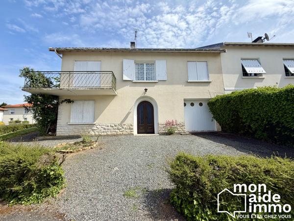Maison 115 m² sur sous-sol