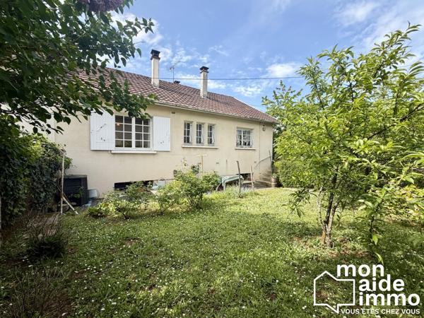 Maison 115 m² sur sous-sol