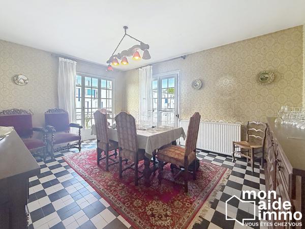 Maison 115 m² sur sous-sol