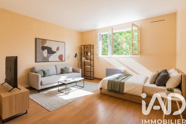 Appartement à vendre 1 pièce 22 m² Brétigny-sur-Orge