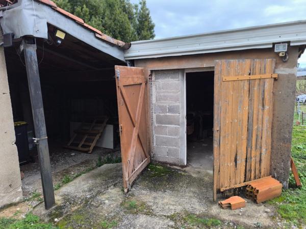 Maison 4 chambres, Jardin , 100 m² de dépendance