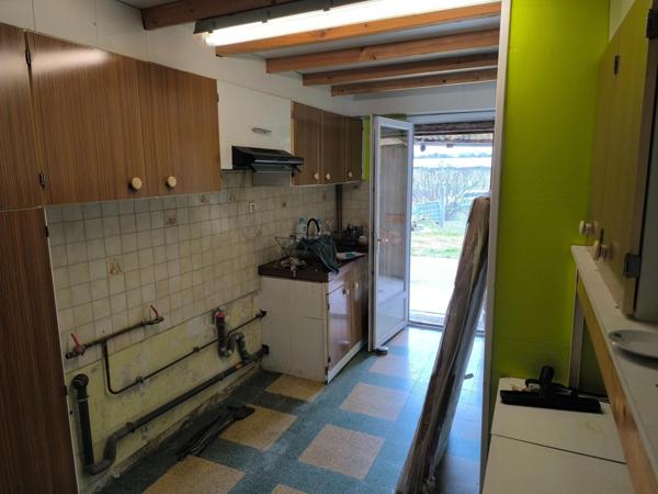 Maison 4 chambres, Jardin , 100 m² de dépendance