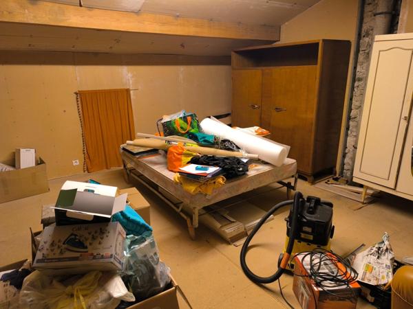 Maison 4 chambres, Jardin , 100 m² de dépendance