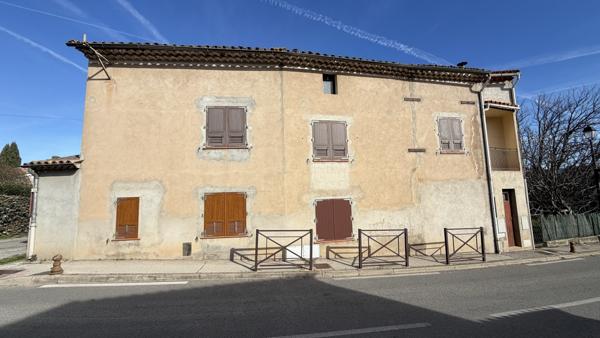 La Motte – Maison 118 m² avec garage et potentiel 2 logements